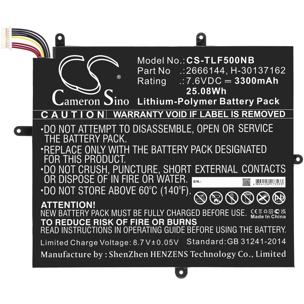 Baterii pentru laptop Jumper Ezbook X1 (CS-TLF500NB)