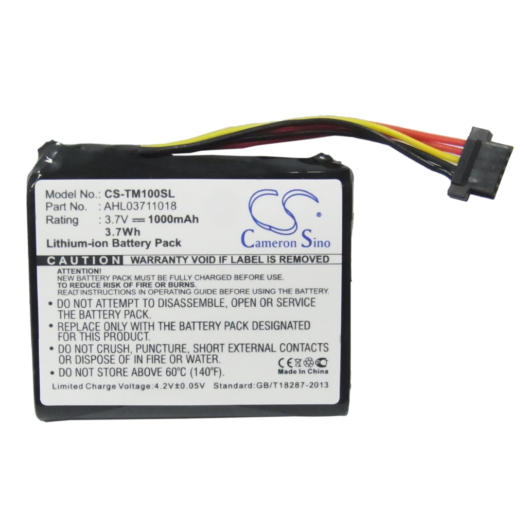 Înlocuire compatibilă pentru bateria TomTom 4CQ02,AHL03711018,VF1C