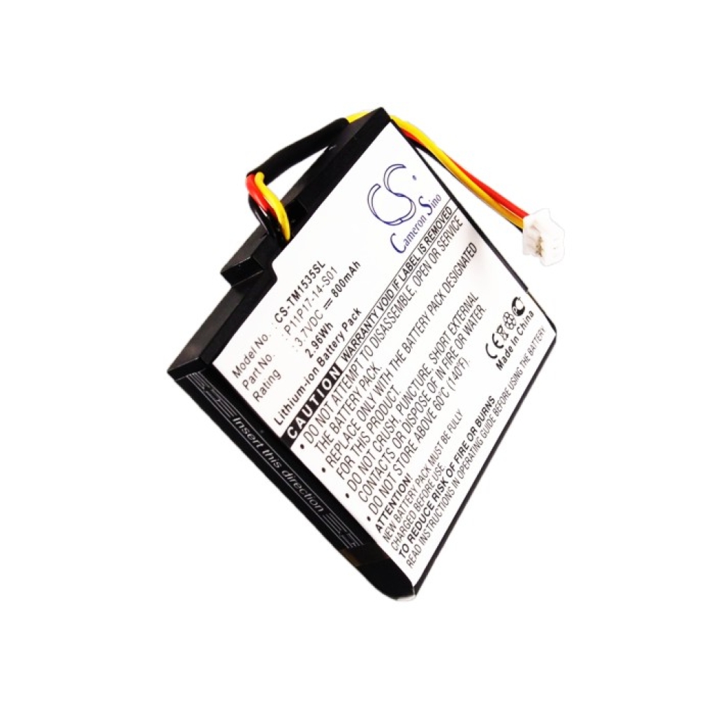 Înlocuire compatibilă pentru bateria TomTom P11P17-14-S01