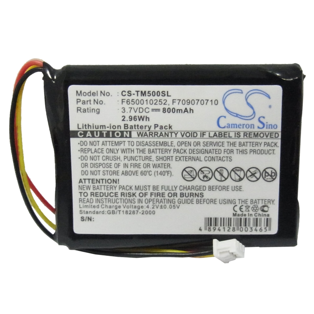Baterie GPS, Navigator TomTom One V3