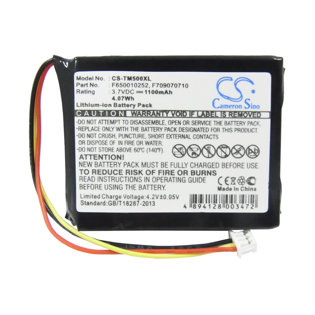 Baterie GPS, Navigator TomTom One V3