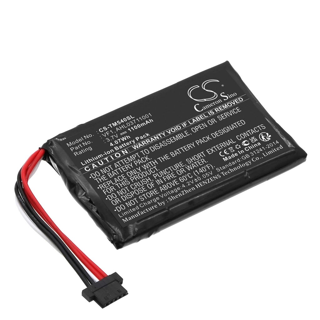 Înlocuire compatibilă pentru bateria TomTom AHL03711001,VF1