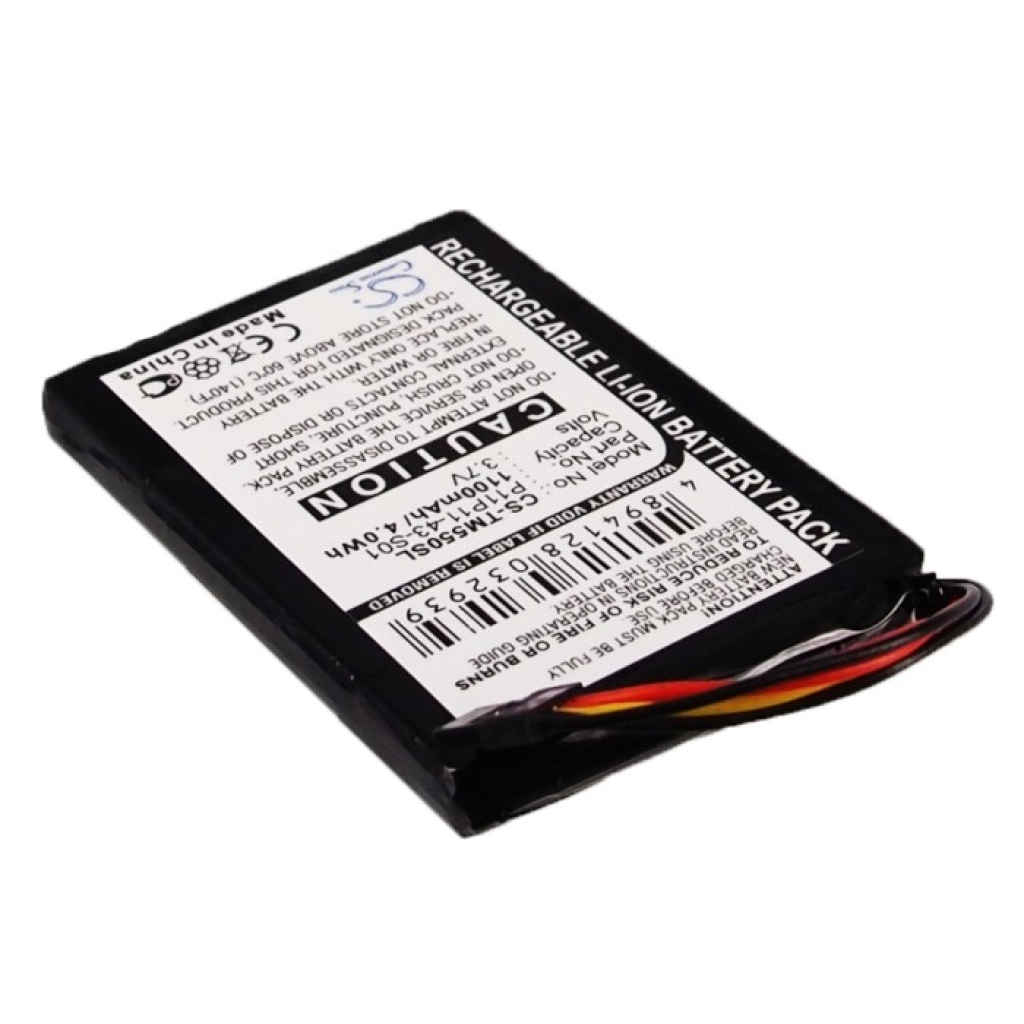 Înlocuire compatibilă pentru bateria TomTom P11P11-43-S01