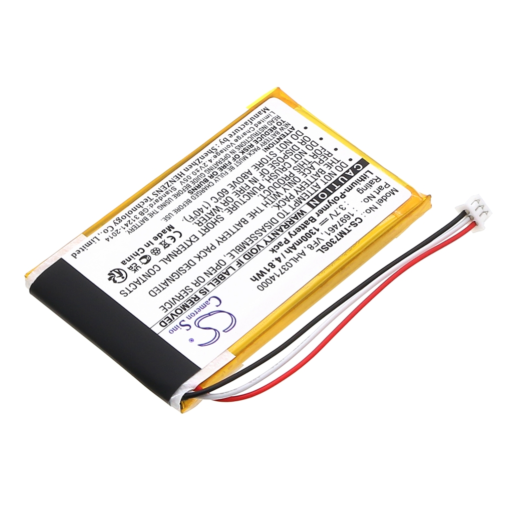 Înlocuire compatibilă pentru bateria TomTom 1697461,AHL03714000,VF8