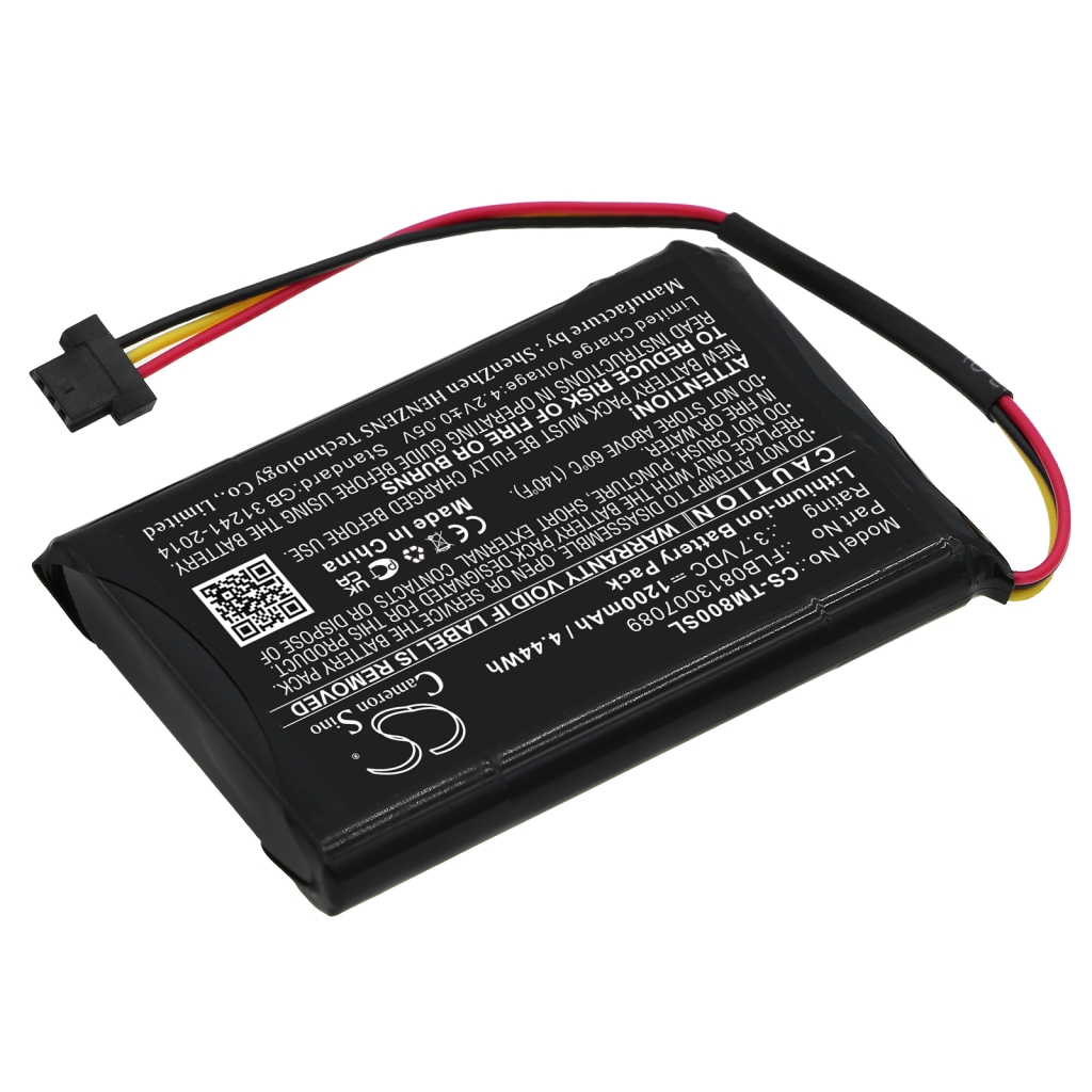 Înlocuire compatibilă pentru bateria TomTom AHA11111009,FLB0813007089,VFAS