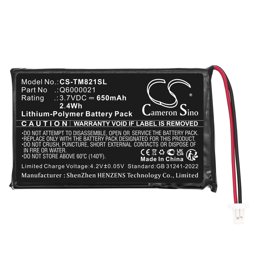 Baterii Baterie GPS, Navigator CS-TM821SL