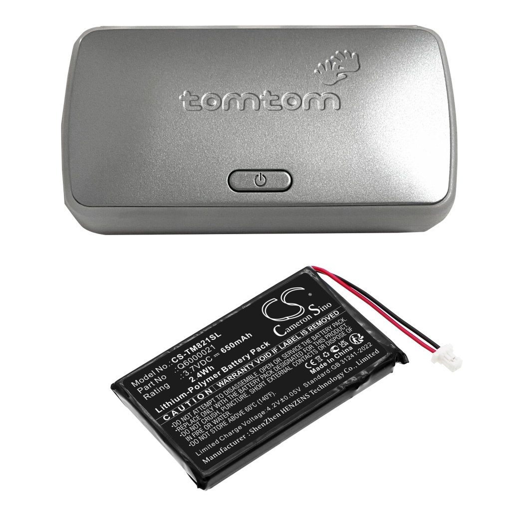 Baterii Baterie GPS, Navigator CS-TM821SL