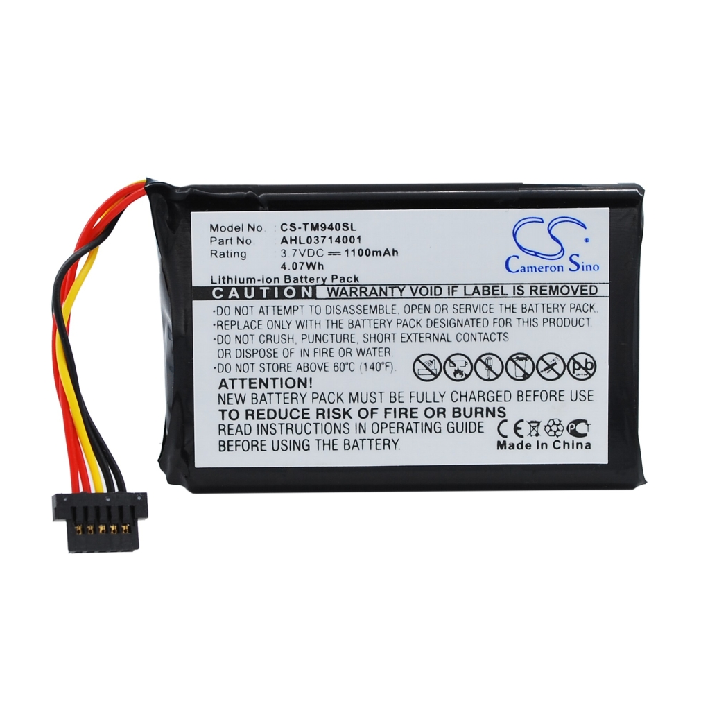 Baterii Baterie GPS, Navigator CS-TM940SL