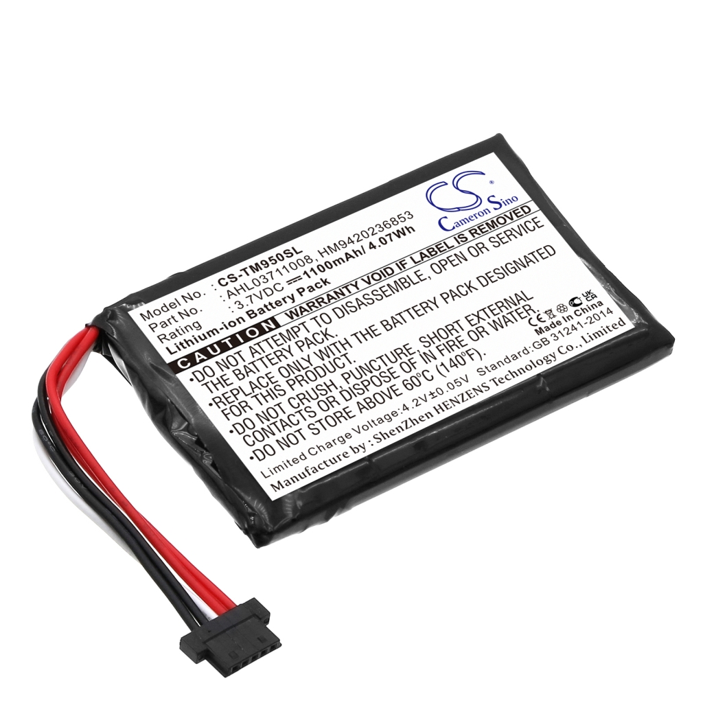 Înlocuire compatibilă pentru bateria TomTom AHL03711008,HM9420236853