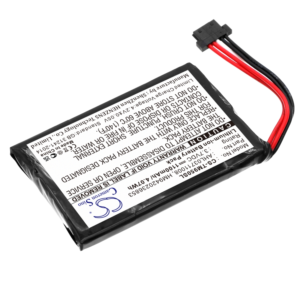 Înlocuire compatibilă pentru bateria TomTom AHL03711008,HM9420236853