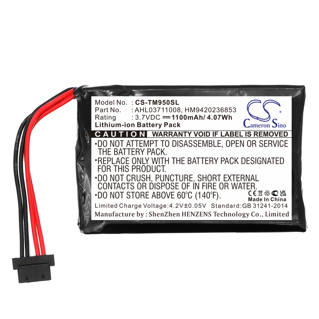 Înlocuire compatibilă pentru bateria TomTom AHL03711008,HM9420236853