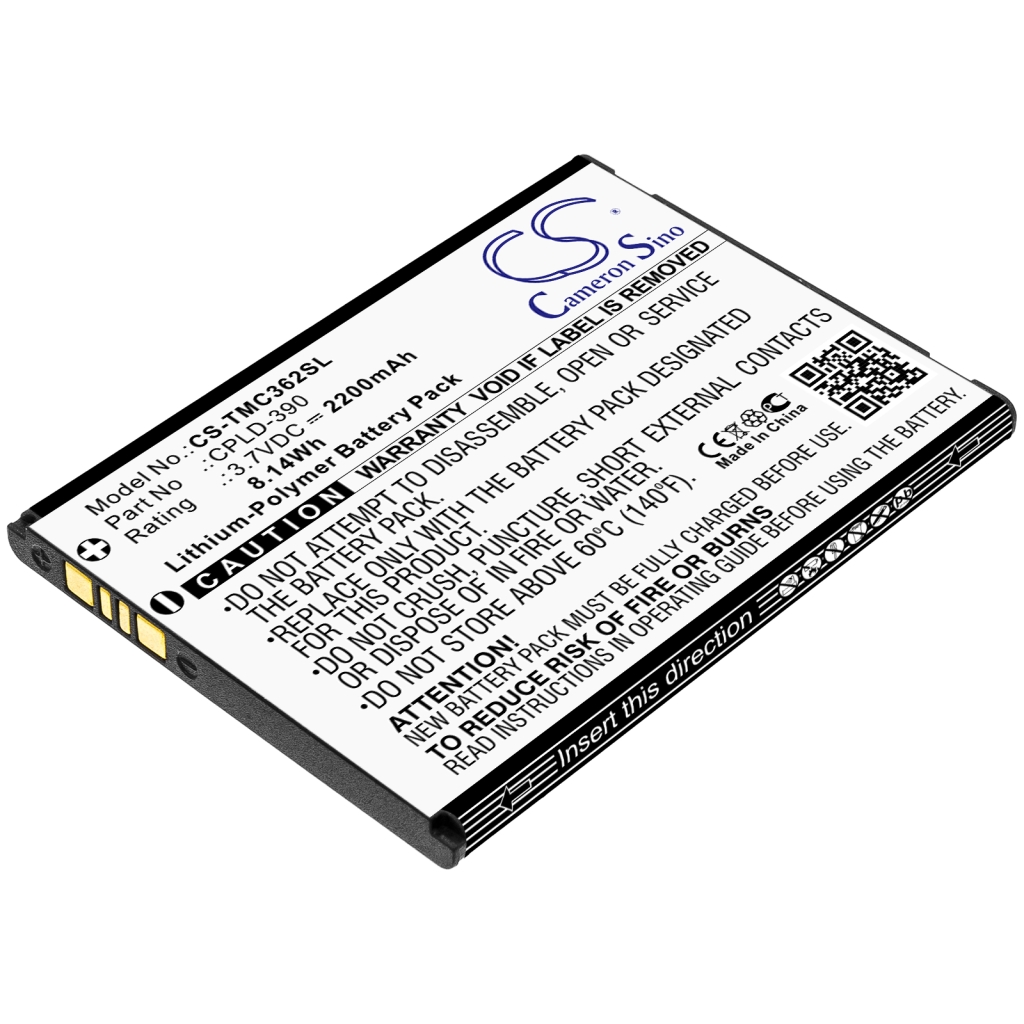 Înlocuire compatibilă pentru bateria T-Mobile CPLD-390