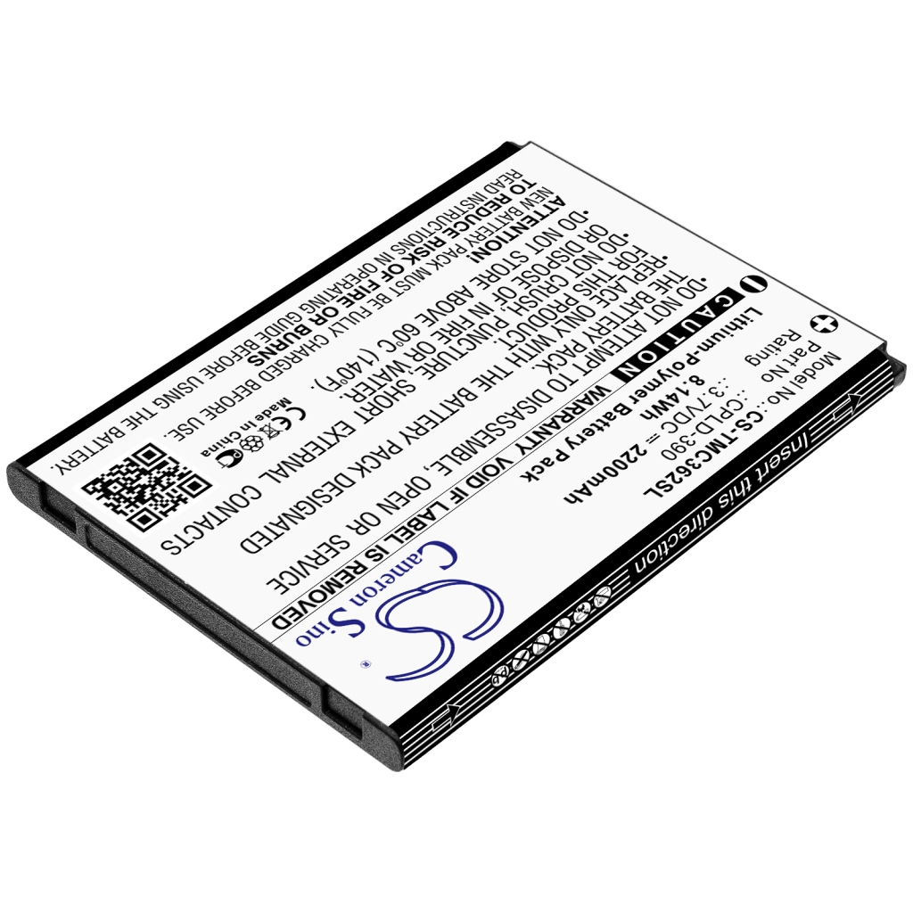 Înlocuire compatibilă pentru bateria T-Mobile CPLD-390