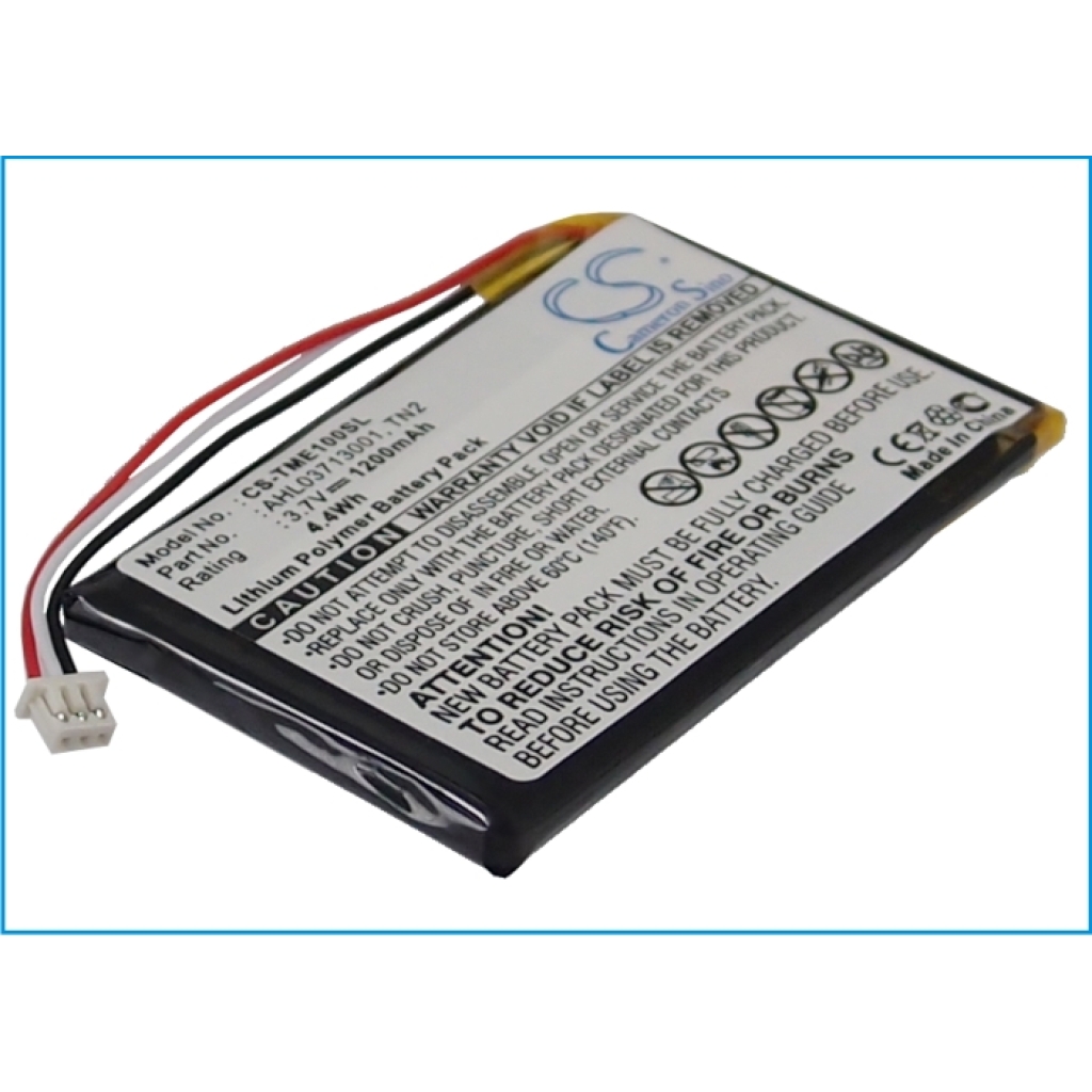 Baterii Baterie GPS, Navigator CS-TME100SL