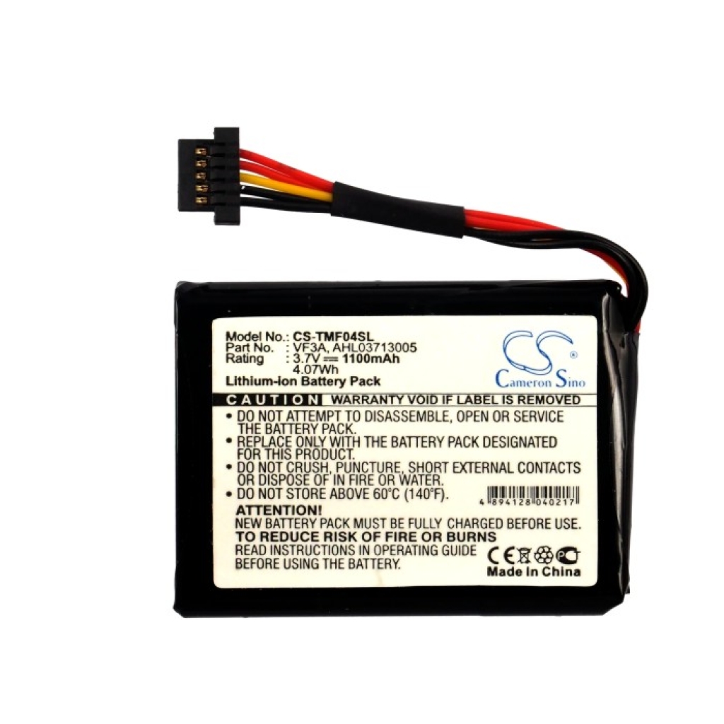 Înlocuire compatibilă pentru bateria TomTom AHL03713005,VF3A,VF3M