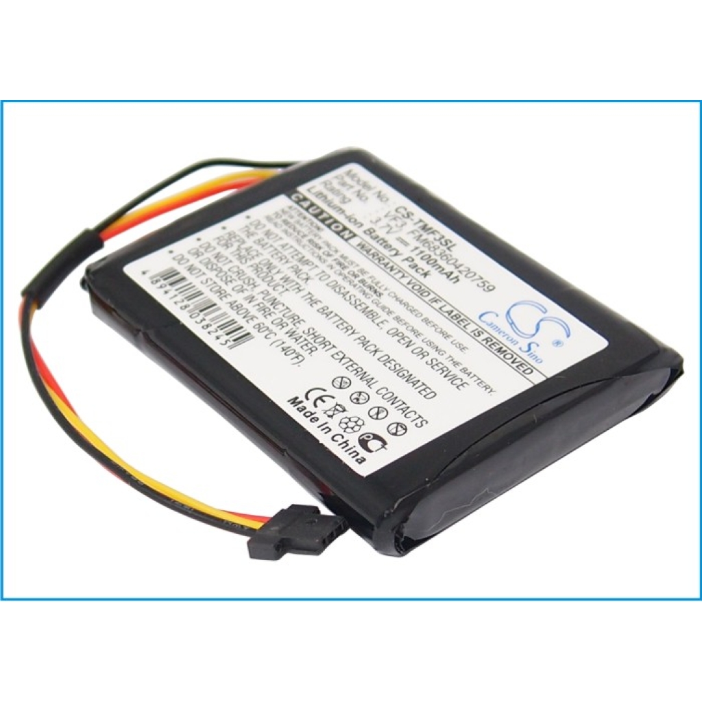 Înlocuire compatibilă pentru bateria TomTom FM68360420759,VF3,VF3F