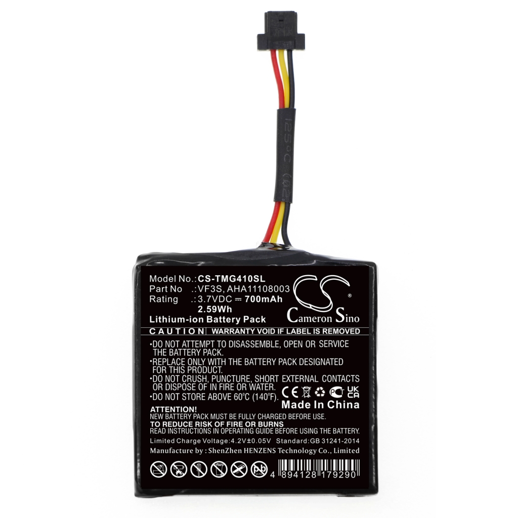 Înlocuire compatibilă pentru bateria TomTom AHA11108003,VF3S