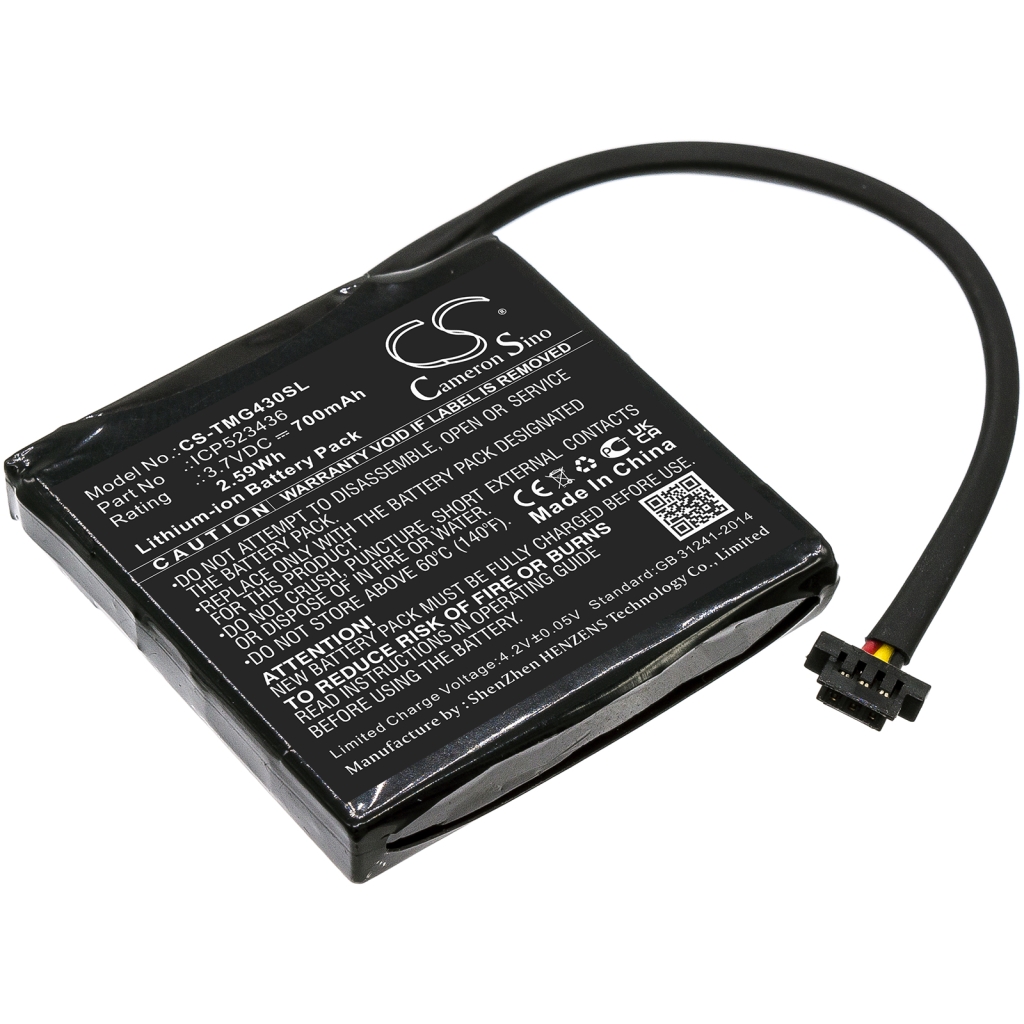 Baterii Înlocuiește ICP523436