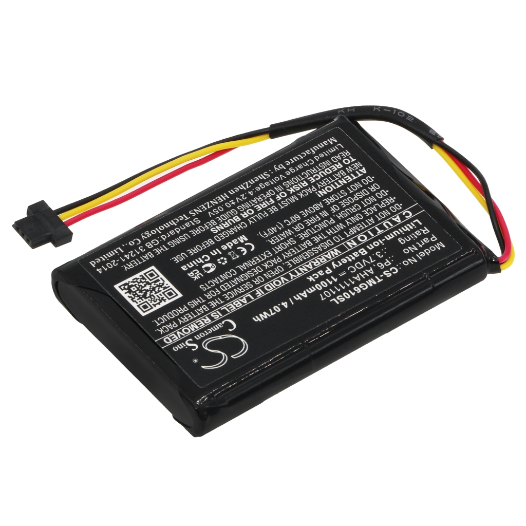Înlocuire compatibilă pentru bateria TomTom AHA1111107,P6