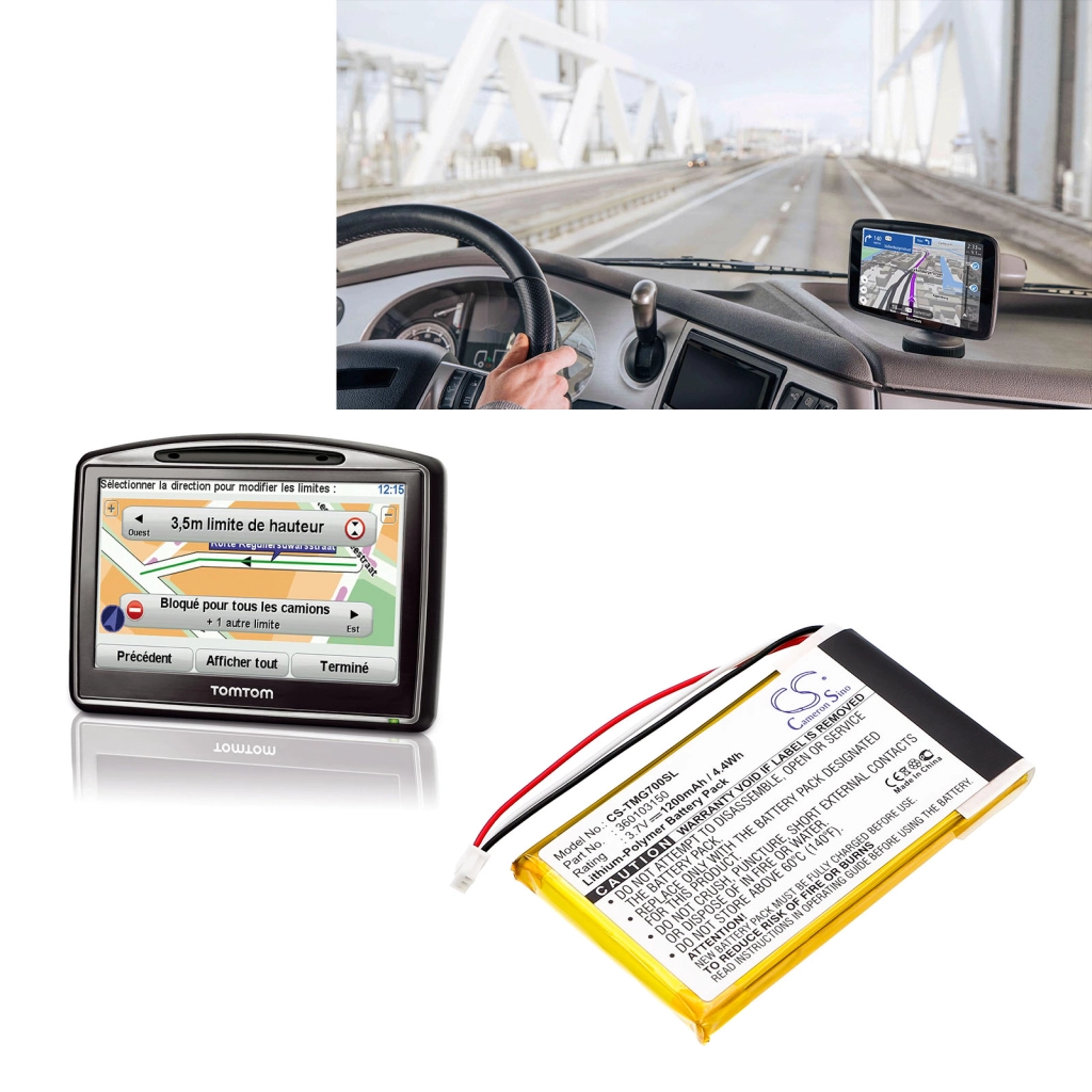 TomTom GO7000 HD