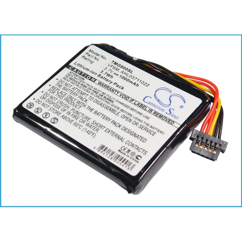 Înlocuire compatibilă pentru bateria TomTom AHL03711022,VF6M