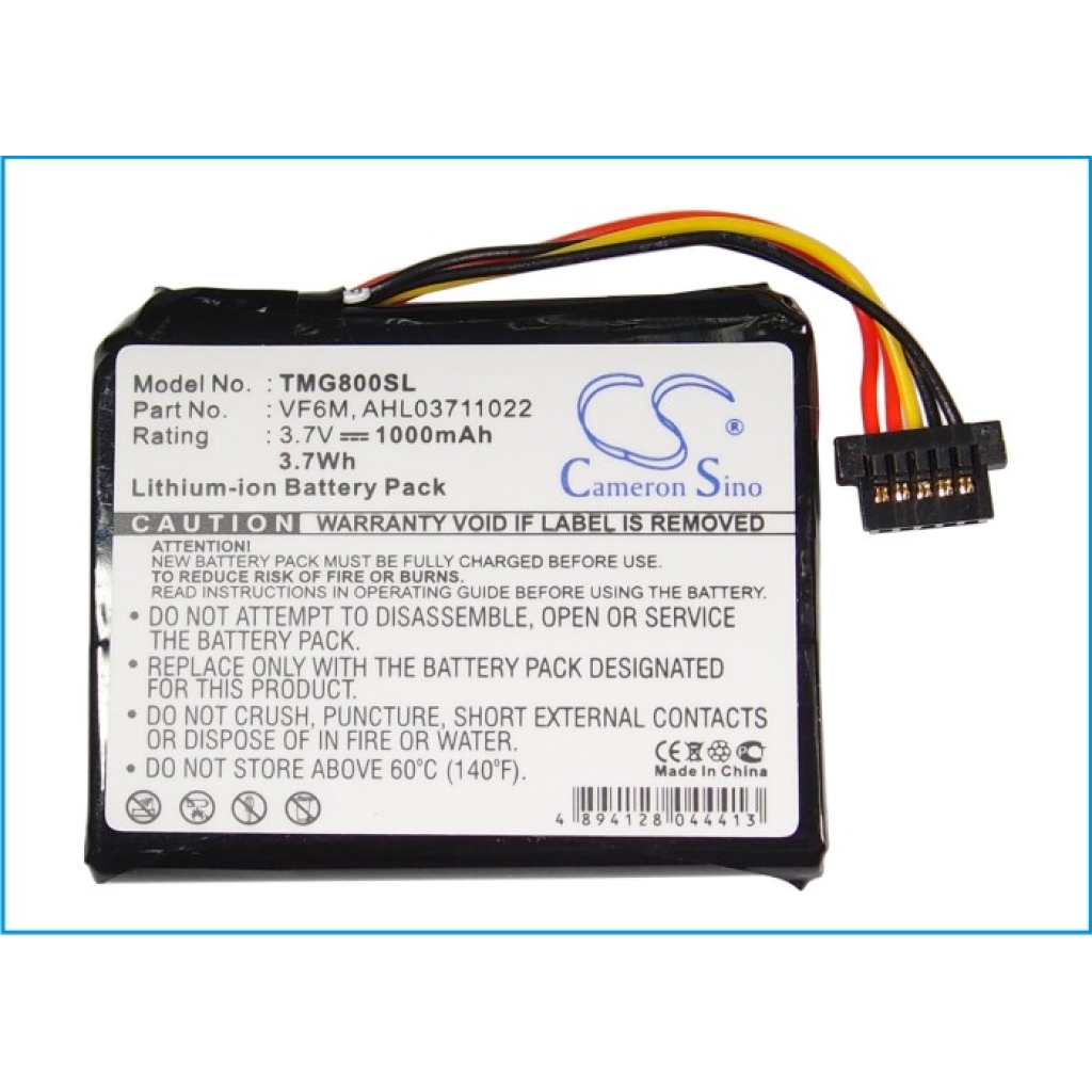 Înlocuire compatibilă pentru bateria TomTom AHL03711022,VF6M