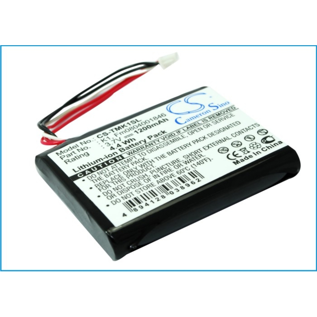 Înlocuire compatibilă pentru bateria TomTom FM0804001846,K1