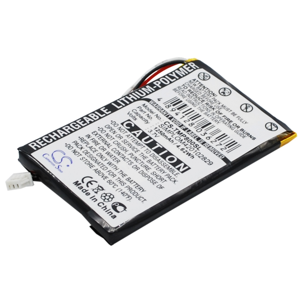 Înlocuire compatibilă pentru bateria TomTom SIMPLOM420102829