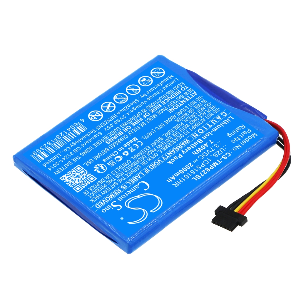Înlocuire compatibilă pentru bateria TomTom 1CP515161HR,UZ6
