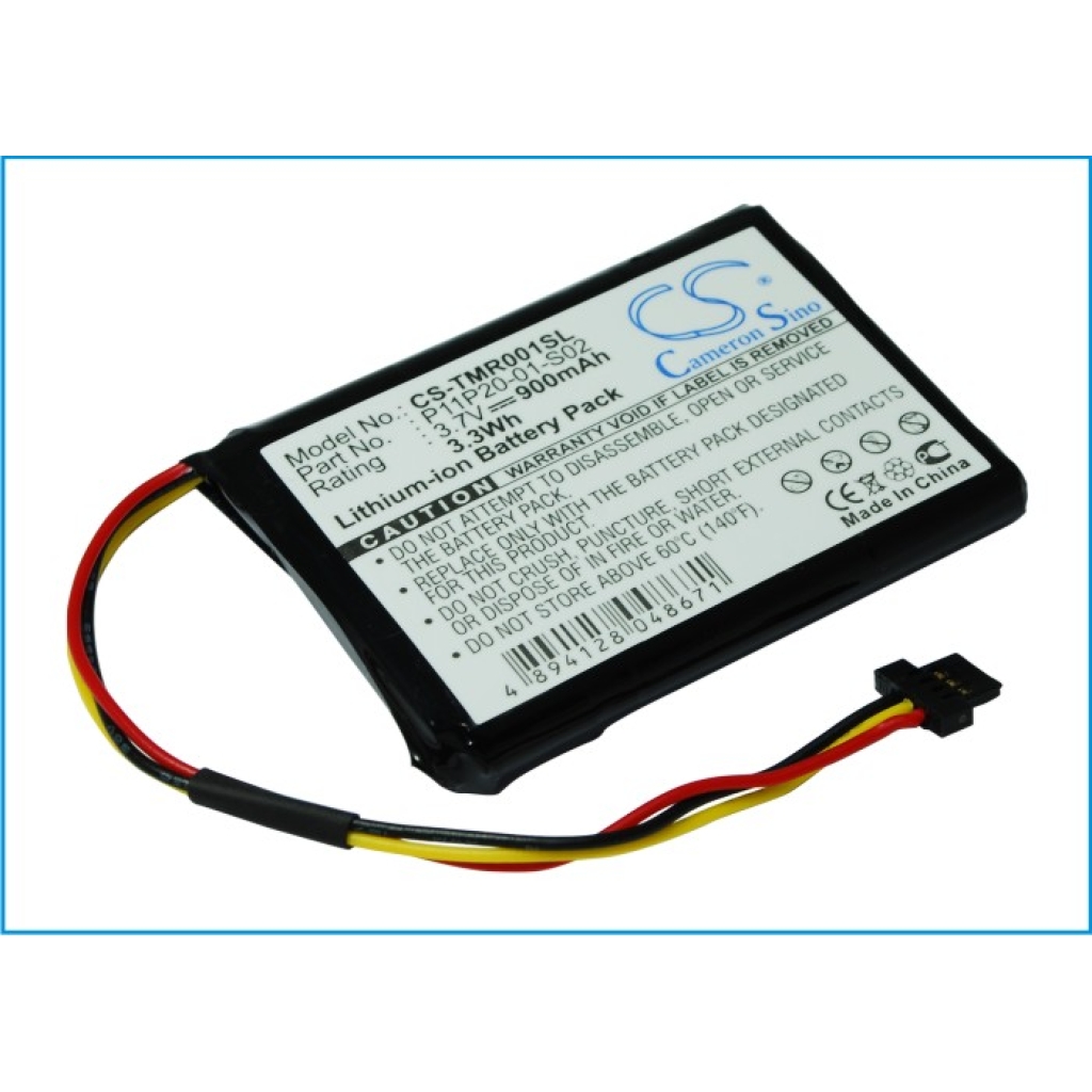Înlocuire compatibilă pentru bateria TomTom P11P20-01-S02