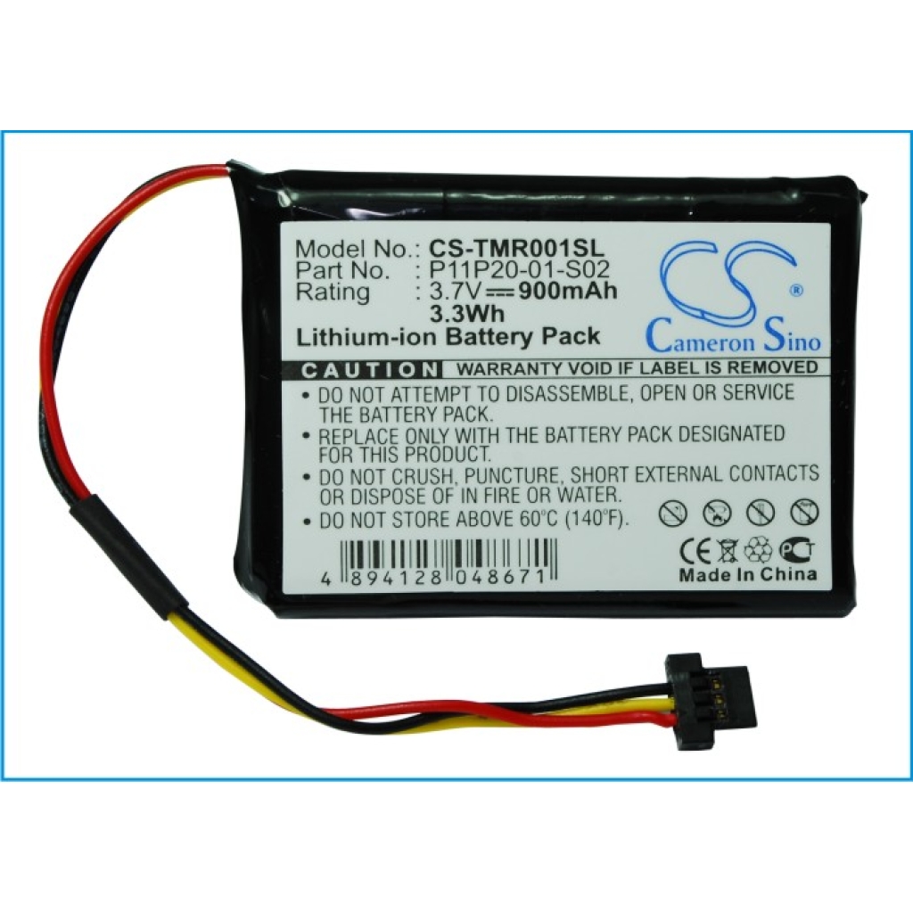 Înlocuire compatibilă pentru bateria TomTom P11P20-01-S02