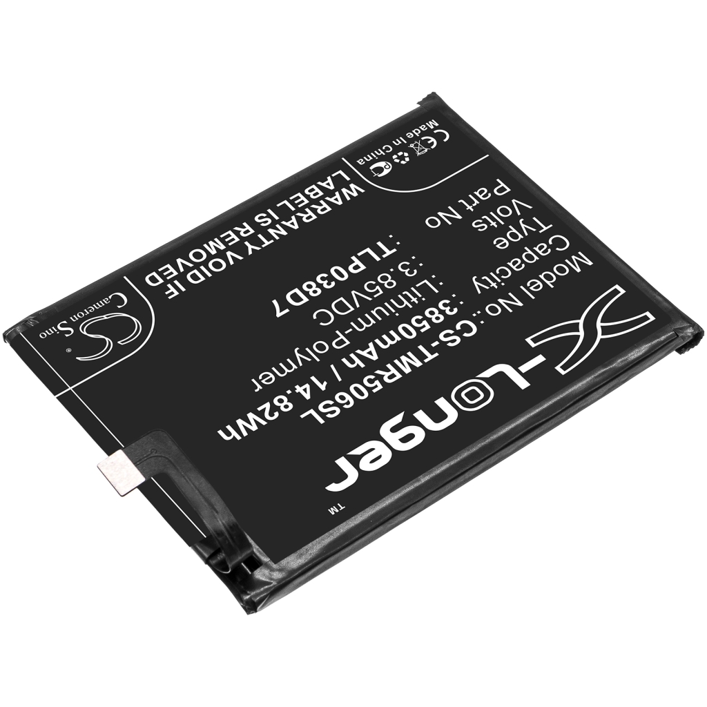Baterie telefon mobil Alcatel 5028D (CS-TMR506SL)