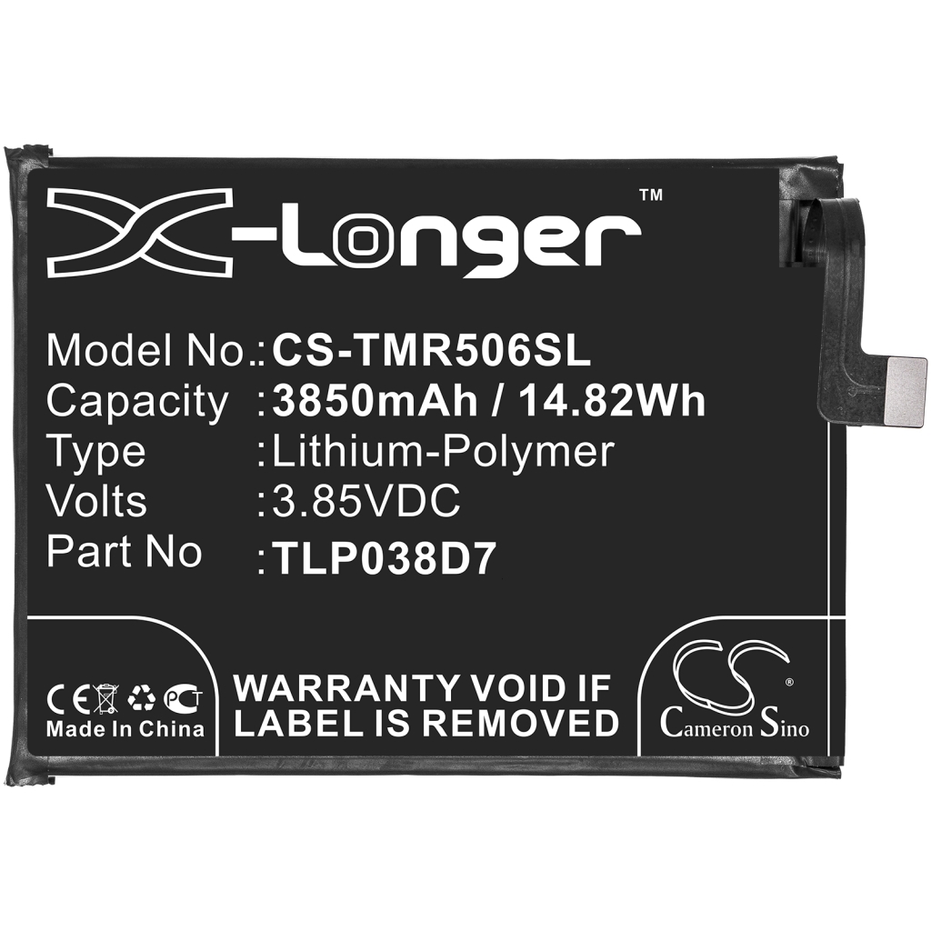 Baterie telefon mobil Alcatel 5028D (CS-TMR506SL)