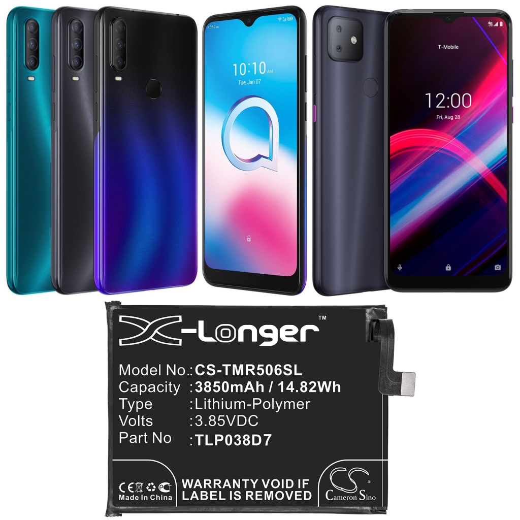 Baterie telefon mobil Alcatel 5028D (CS-TMR506SL)