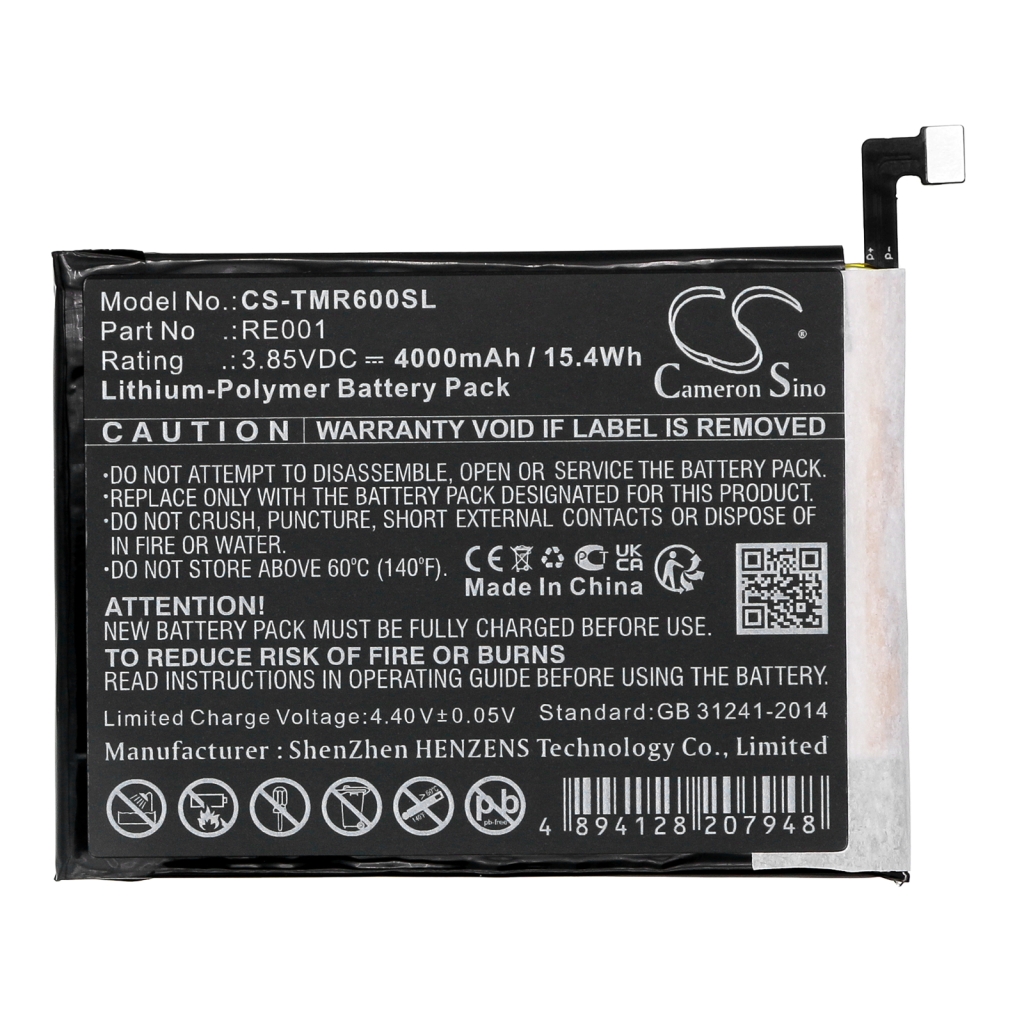 Înlocuire compatibilă pentru bateria T-Mobile RE001