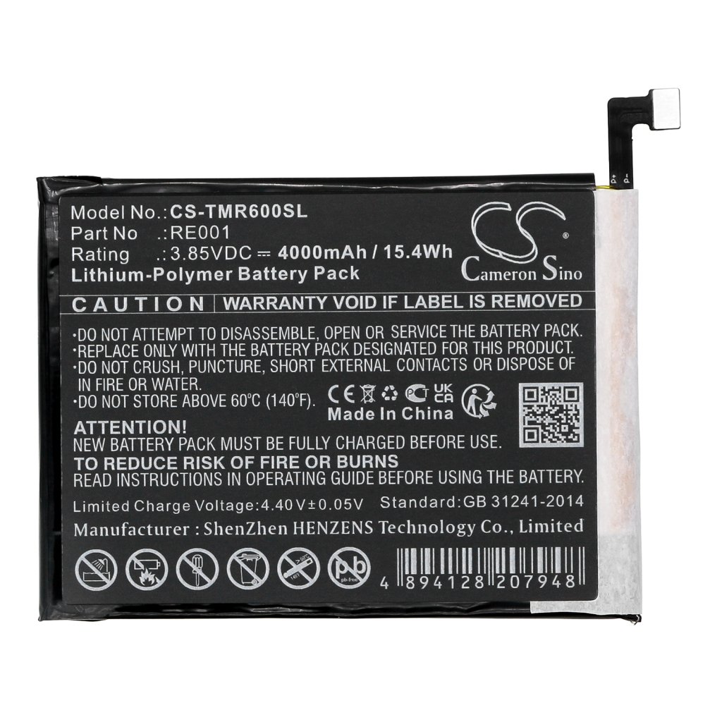 Baterie telefon mobil T-Mobile Revvl 6 5G (CS-TMR600SL)