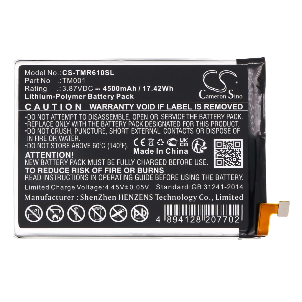 Baterie telefon mobil T-Mobile Revvl 6 Pro 5G (CS-TMR610SL)