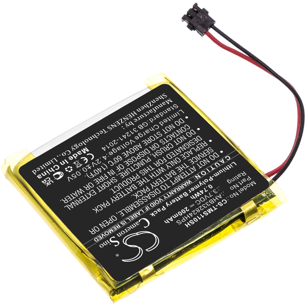 Înlocuire compatibilă pentru bateria TomTom AHB332824HPS
