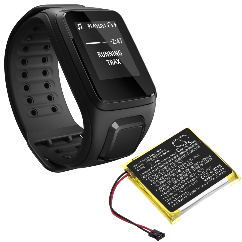Înlocuire compatibilă pentru bateria TomTom AHB332824HPS