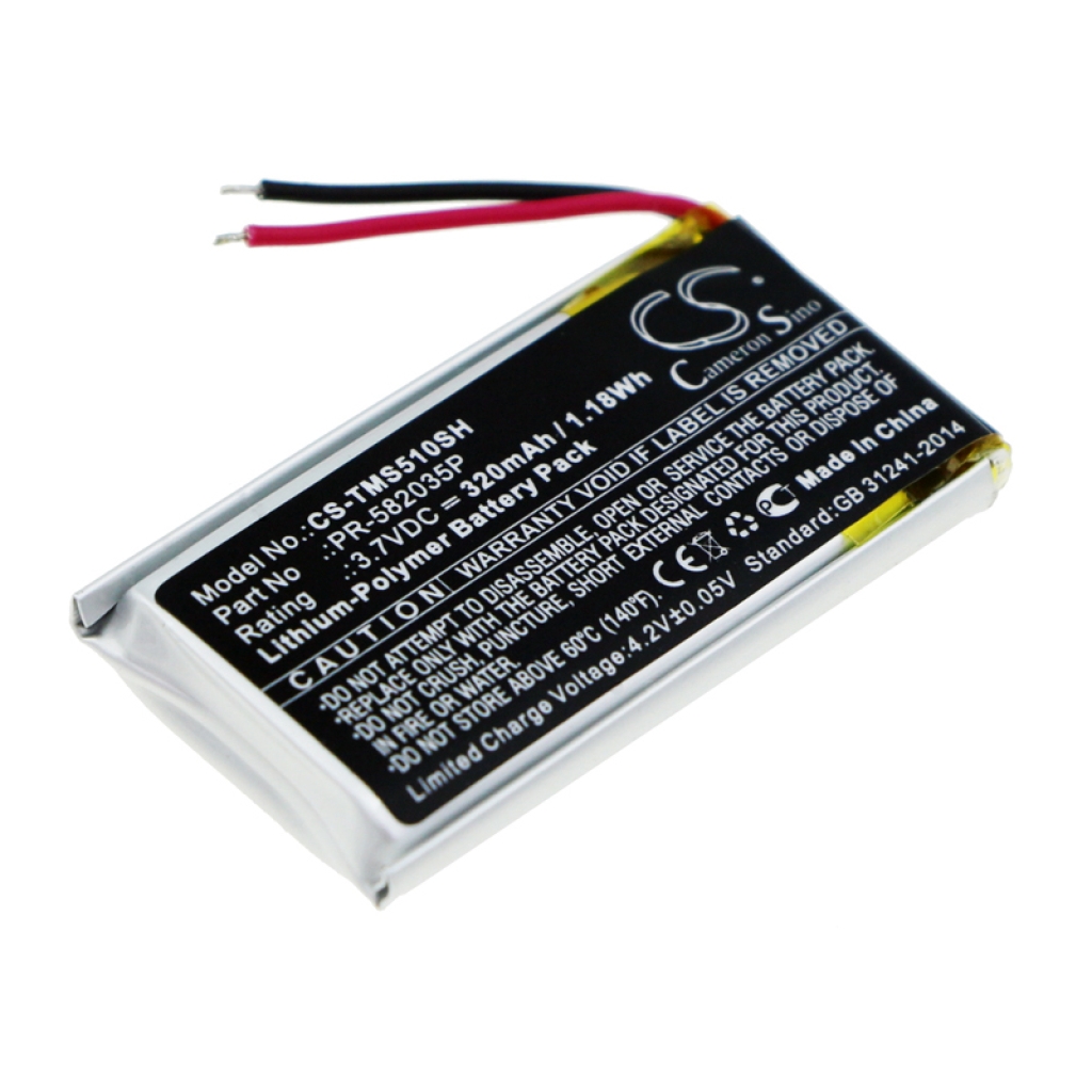 Înlocuire compatibilă pentru bateria TomTom PR-582035P