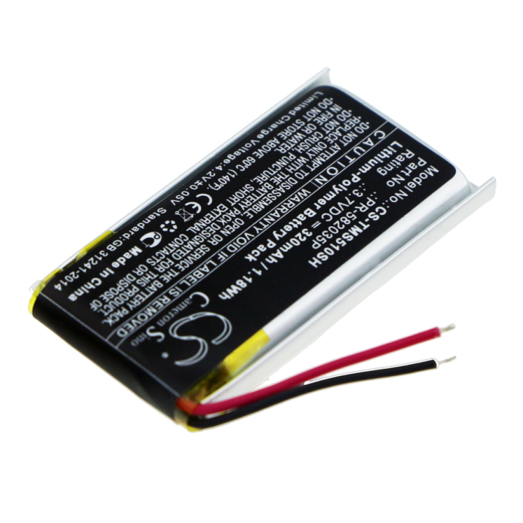 Înlocuire compatibilă pentru bateria TomTom PR-582035P