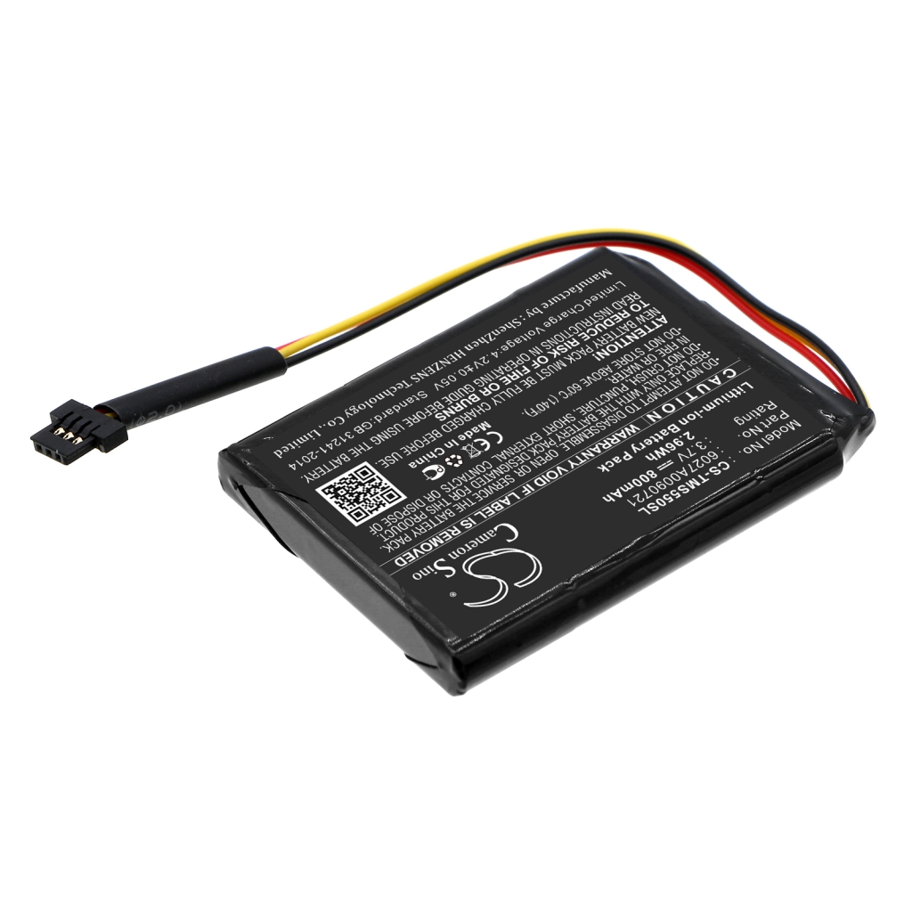 Înlocuire compatibilă pentru bateria TomTom 6027A0090721