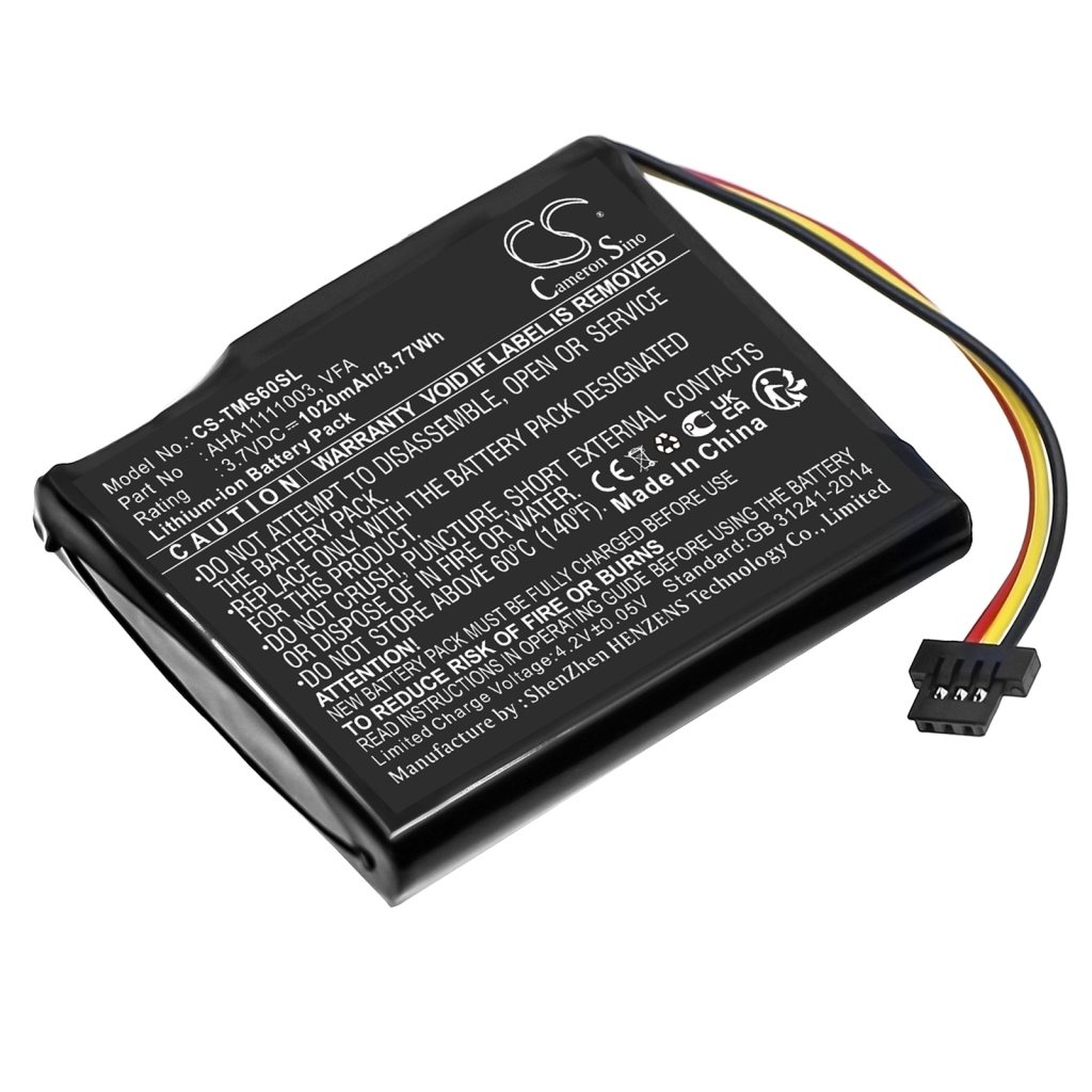 Înlocuire compatibilă pentru bateria TomTom AHA11111003,VFA