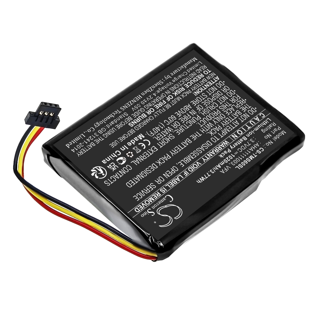 Înlocuire compatibilă pentru bateria TomTom AHA11111003,VFA