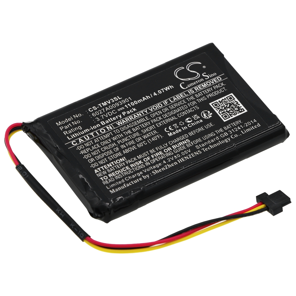 Înlocuire compatibilă pentru bateria TomTom 6027A0093901