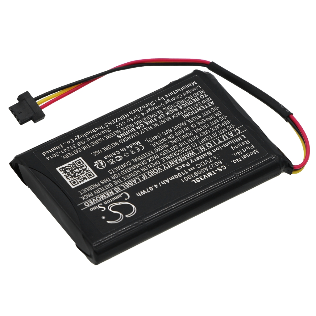 Înlocuire compatibilă pentru bateria TomTom 6027A0093901