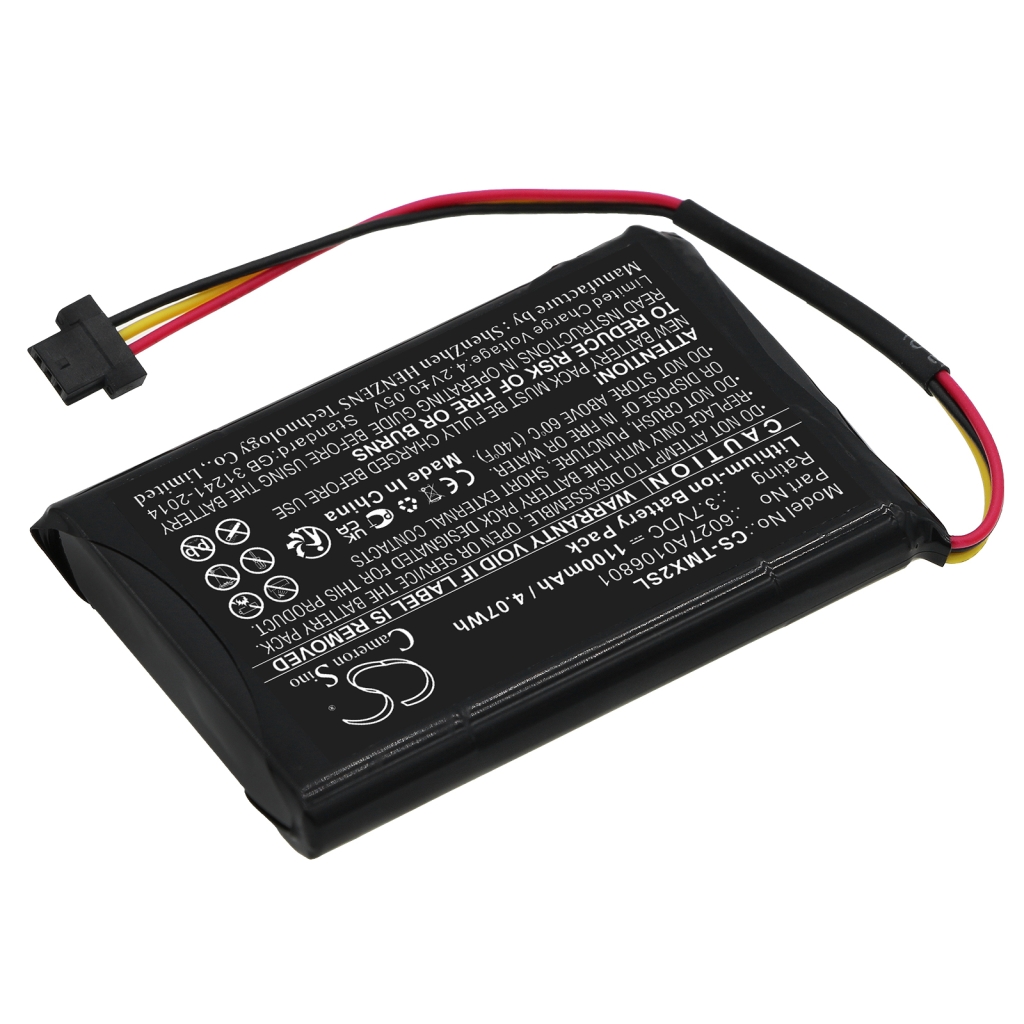 Baterii Baterie GPS, Navigator CS-TMX2SL