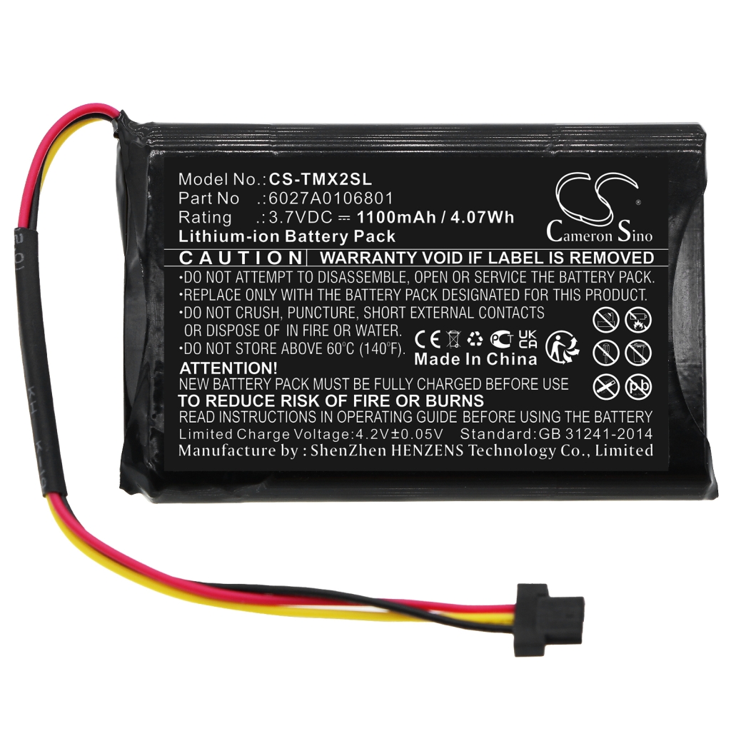 Baterii Baterie GPS, Navigator CS-TMX2SL