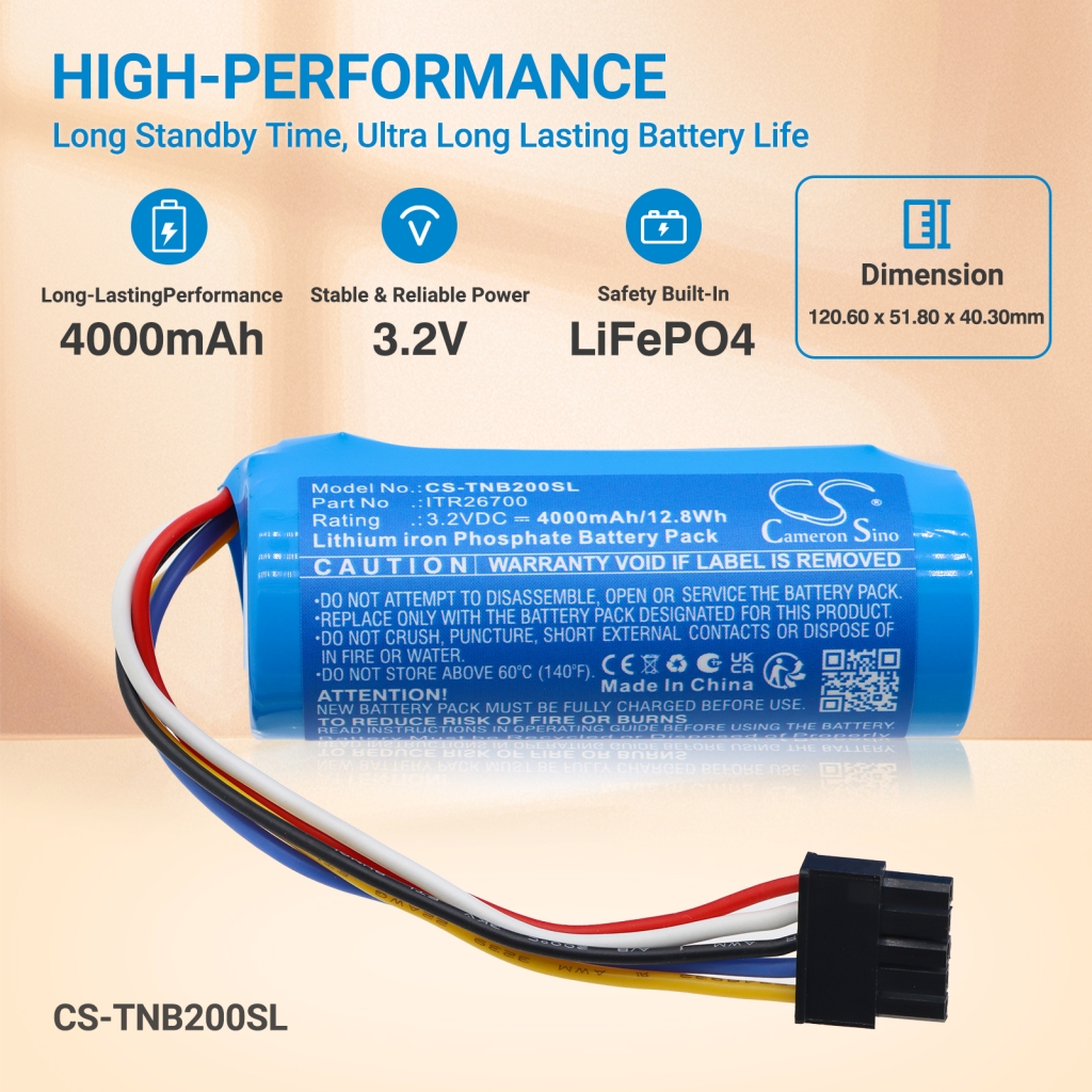Baterie compatibil cu Tonies CS-TNB200SL