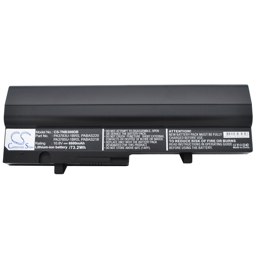 Notebook battery Toshiba Satellite NB305-N411BL